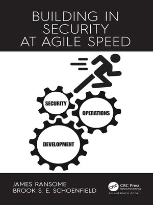cover image of Building in Security at Agile Speed